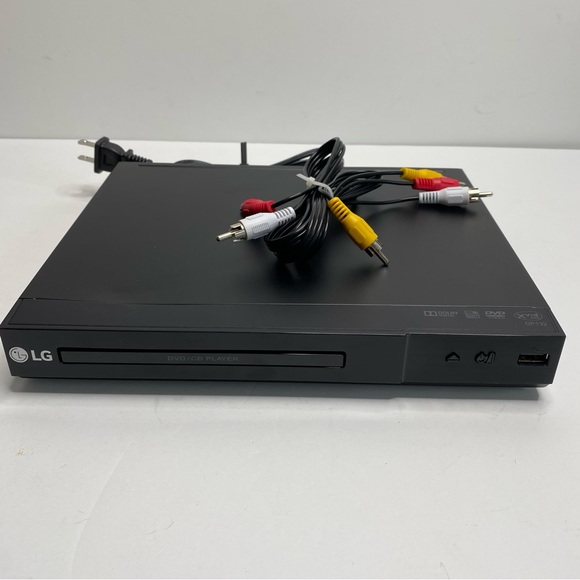 LG Other Lg Dp32 Dvd Player Av Cord No Remote With Usb Direct